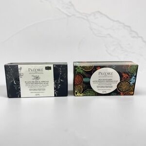 Prédiré Black Orchid & African Mud Soap + Multivitamin Antioxidant Soap Duo